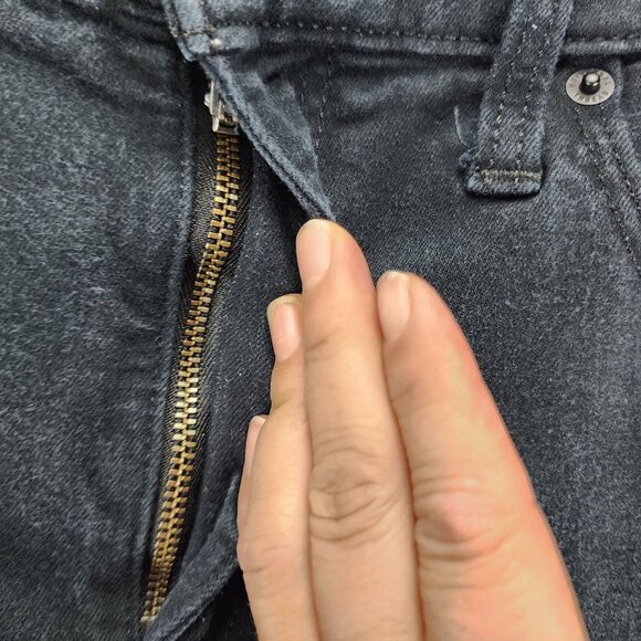 Universal Thread Jeans Womens 30 Petite Black Stretch Denim High Rise Skinny - Picture 2 of 12